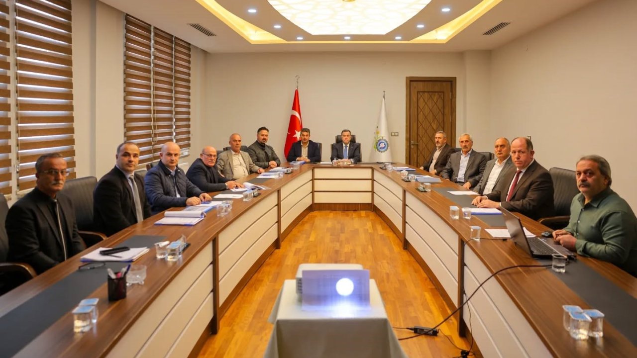 Bayburt’ta 2026 bütçesi masada