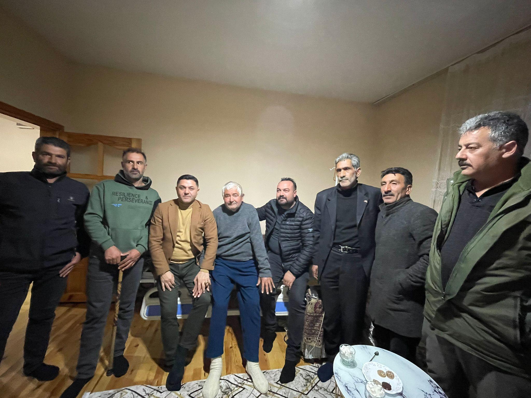 MHP Kars Teşkilatı’ndan Engelli Vatandaşa Akülü Araç Desteği