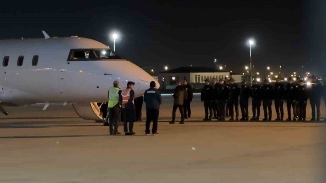 Şehit pilot Hasan Bahar’ın naaşı Türkiye’ye getirildi