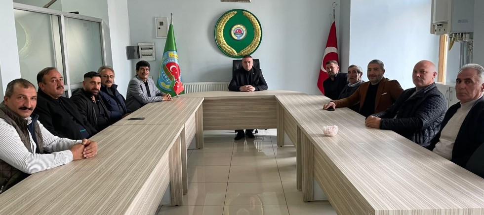 Kars Ziraat Odasında Kasım Ayı Olağan Toplantısı Gerçekleştirildi