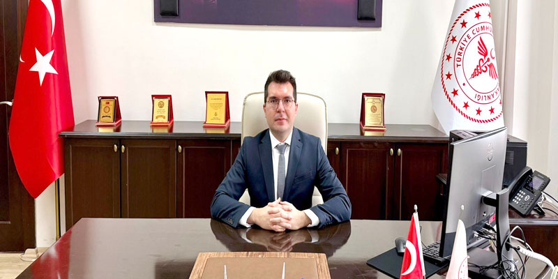 Dr. Arif Eker, Kars İl Sağlık Müdürlüğü Görevine Atandı