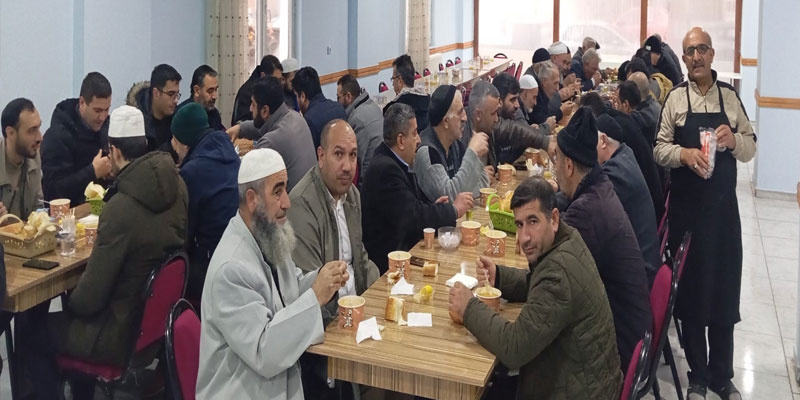 Kars İl Müftülüğü’nden Sabah Namazı Buluşması