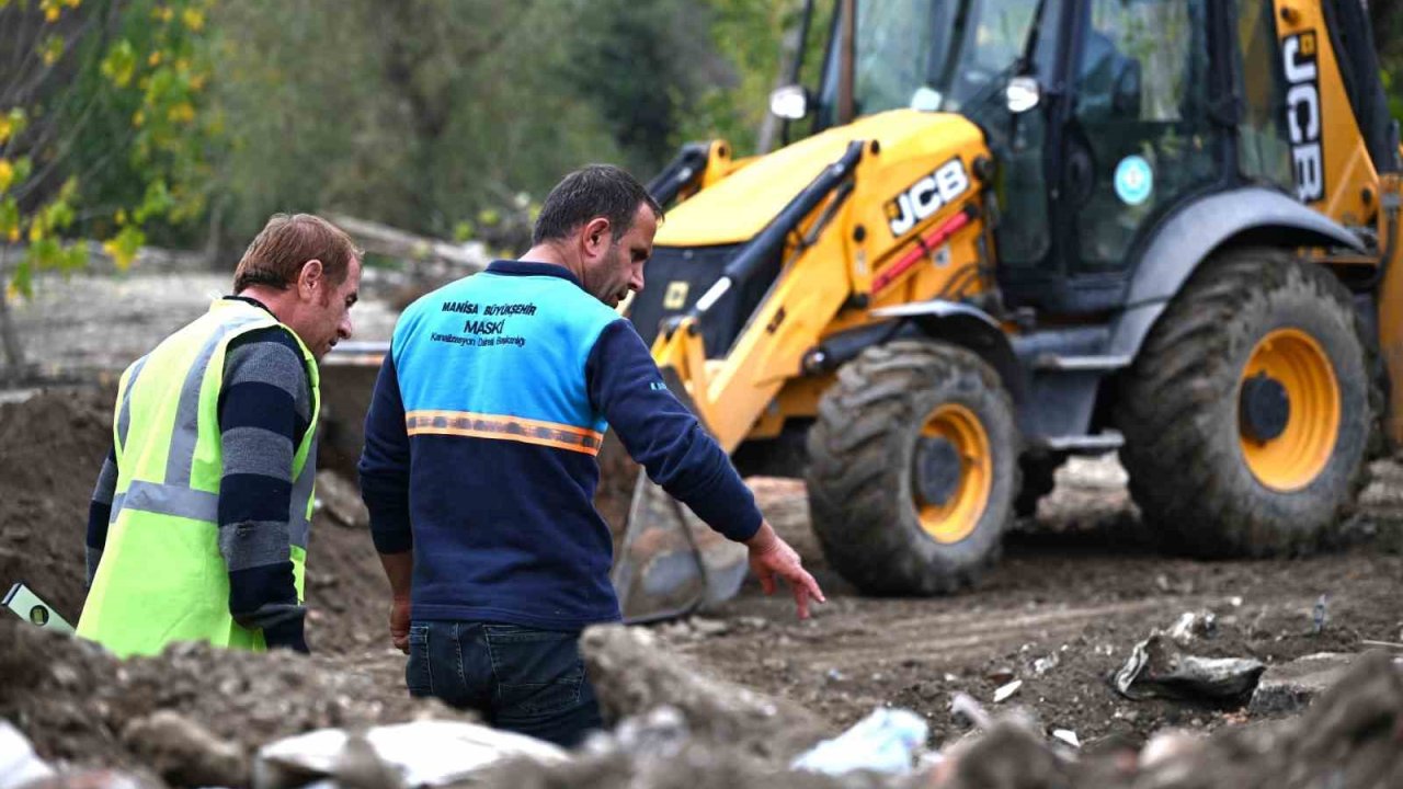 Gürle’de yılların altyapı sorunu çözüldü
