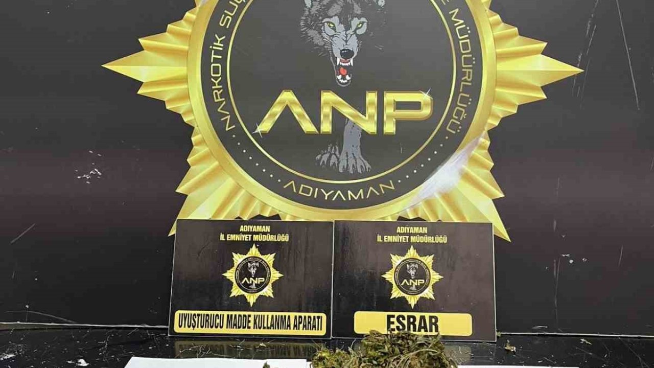 İş yerindeki klimadan uyuşturucu çıktı