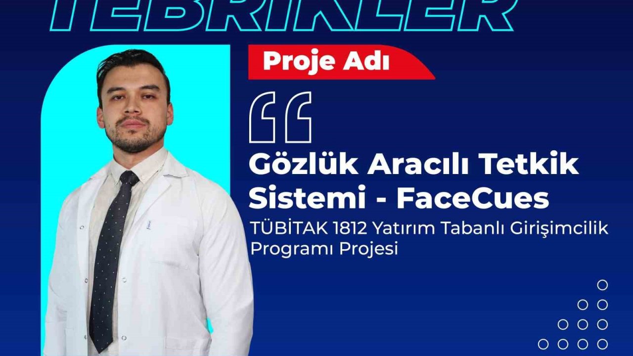 BEUN’un "FaceCues Projesi"ne mükemmeliyet mührü