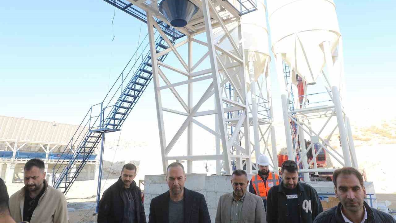 Niğde Belediyesi kendi betonunu ve taşını üretecek