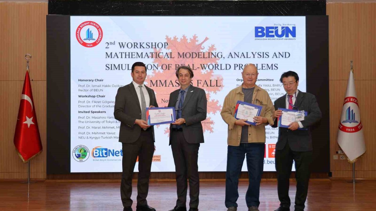 Matematik ve Bilim Dünyası BEUN’da buluştu