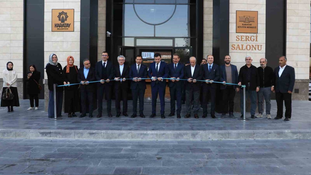 Karatay’da geleneksel sanatlar sergisi açıldı