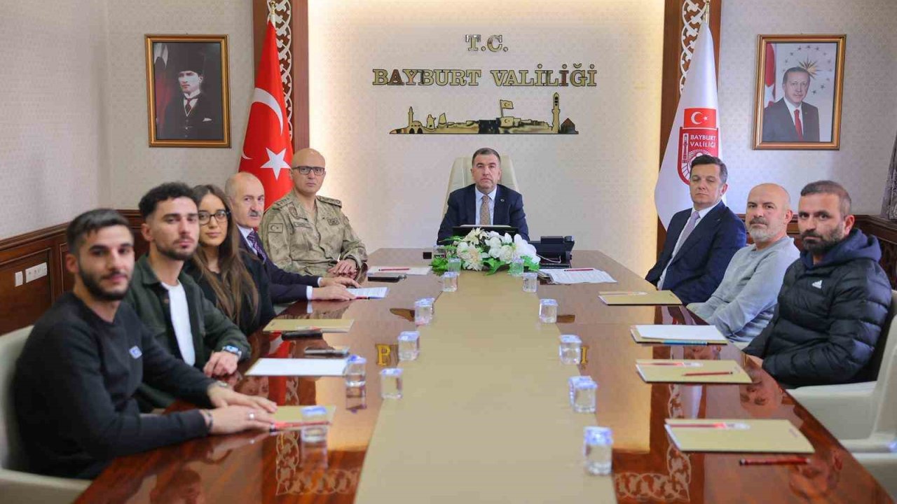 Bayburt’ta Ekim ayı asayiş verileri ele alındı