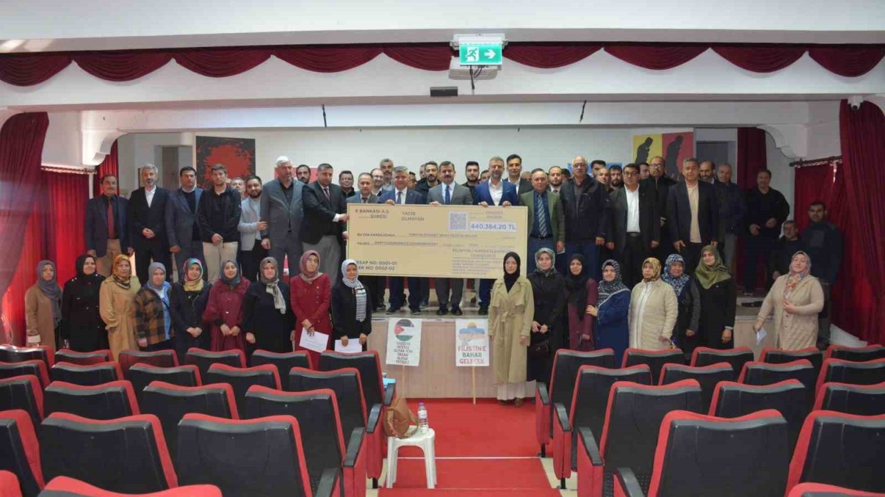 Köyceğiz’den Filistin’e gönül köprüsü