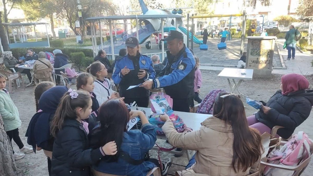Kütahya İl Emniyet Müdürlüğü’nden "Güvenli Eğitim" çalışması