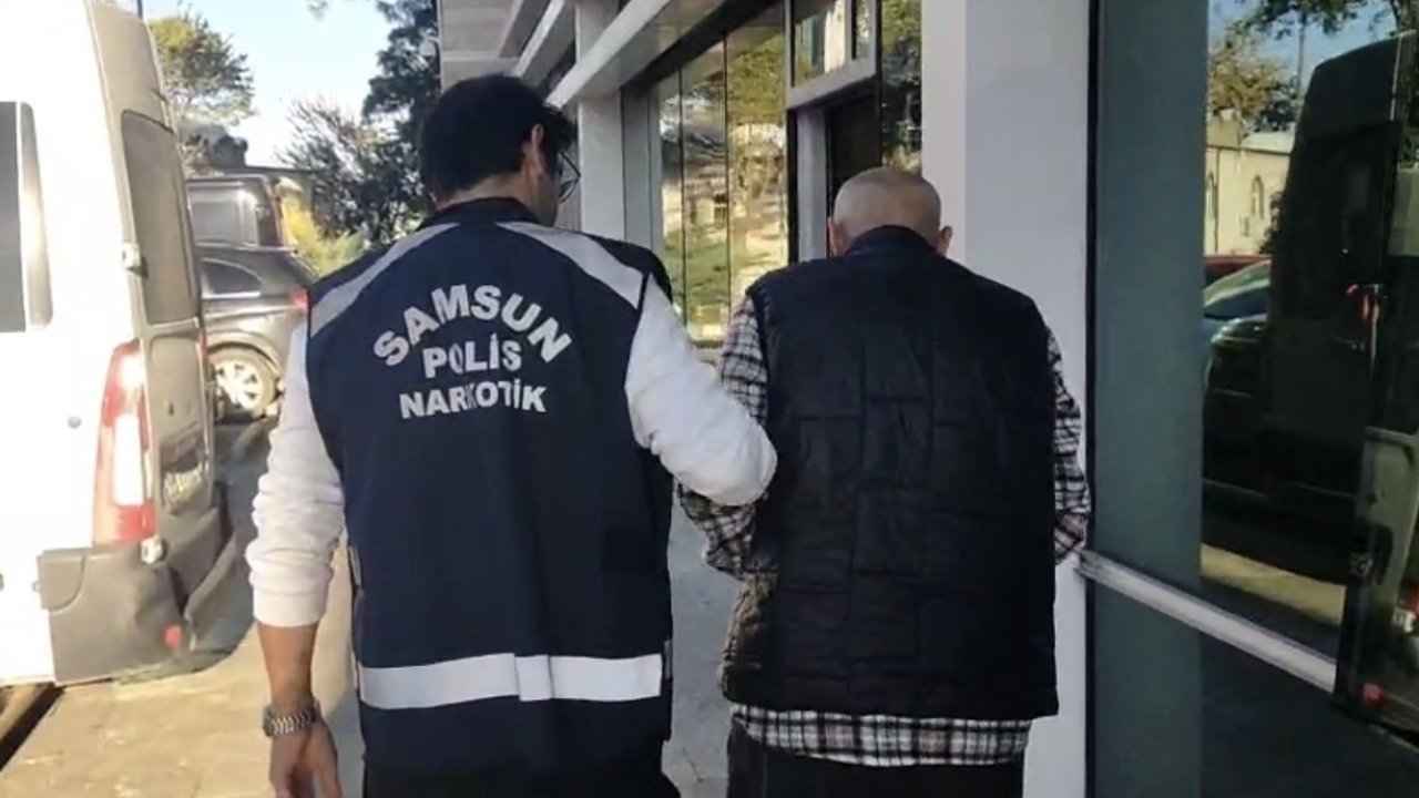Samsun’da 27 yıl hapis cezası bulunan şahıs yakalandı