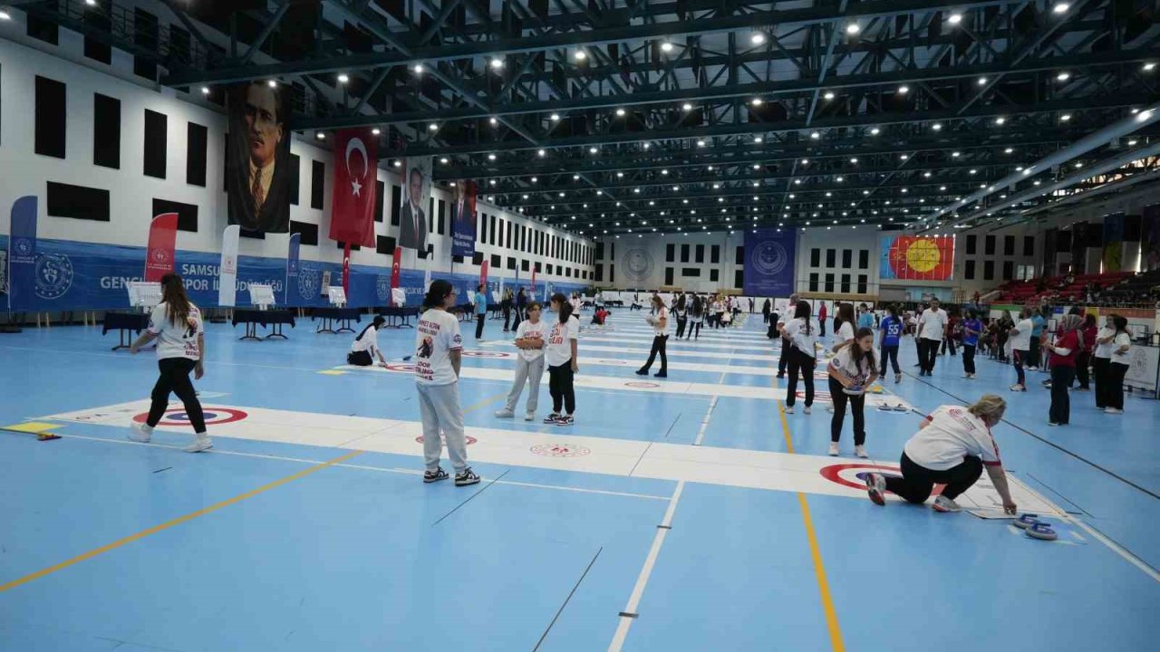Floor Curling Türkiye Şampiyonası başladı