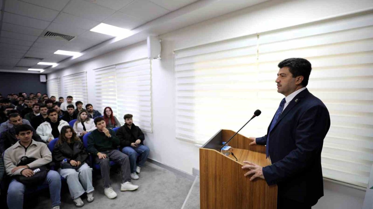 SUBÜ’de 604 öğrenci İŞKUR programıyla işbaşı yaptı