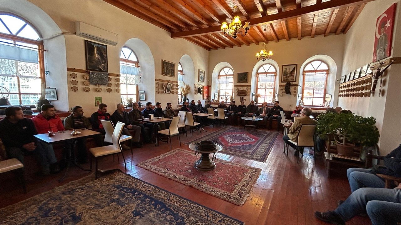 Kemaliye’de destek AFAD gönüllüsü saha eğitimleri tamamlandı