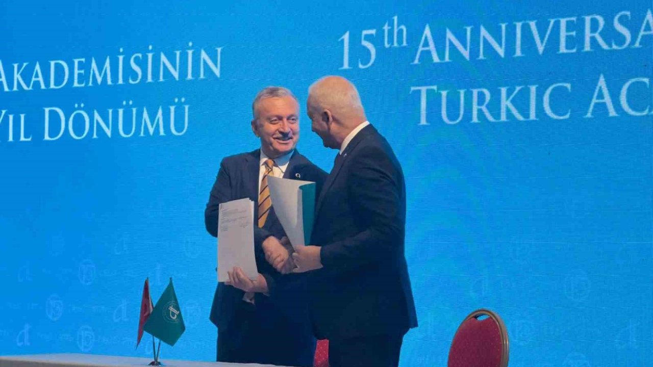 EBYÜ ile Türk Akademisi arasında iyi niyet protokolü imzalandı
