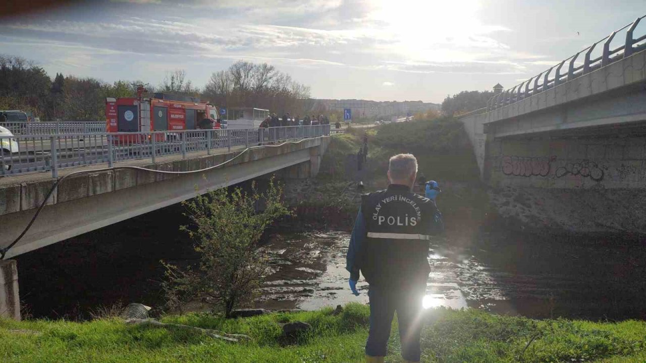 Keşan’da dere yatağında bir kişi ölü bulundu