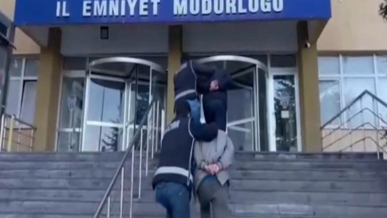 Kayseri polisinden ’sahte plaka’ operasyonu: 2 gözaltı