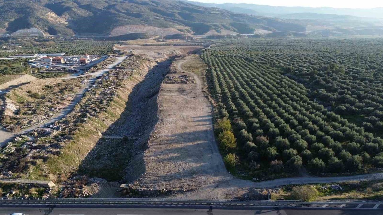 Buharkent’te 2. Etap İlek Bahçesi’nde çalışmalar başladı