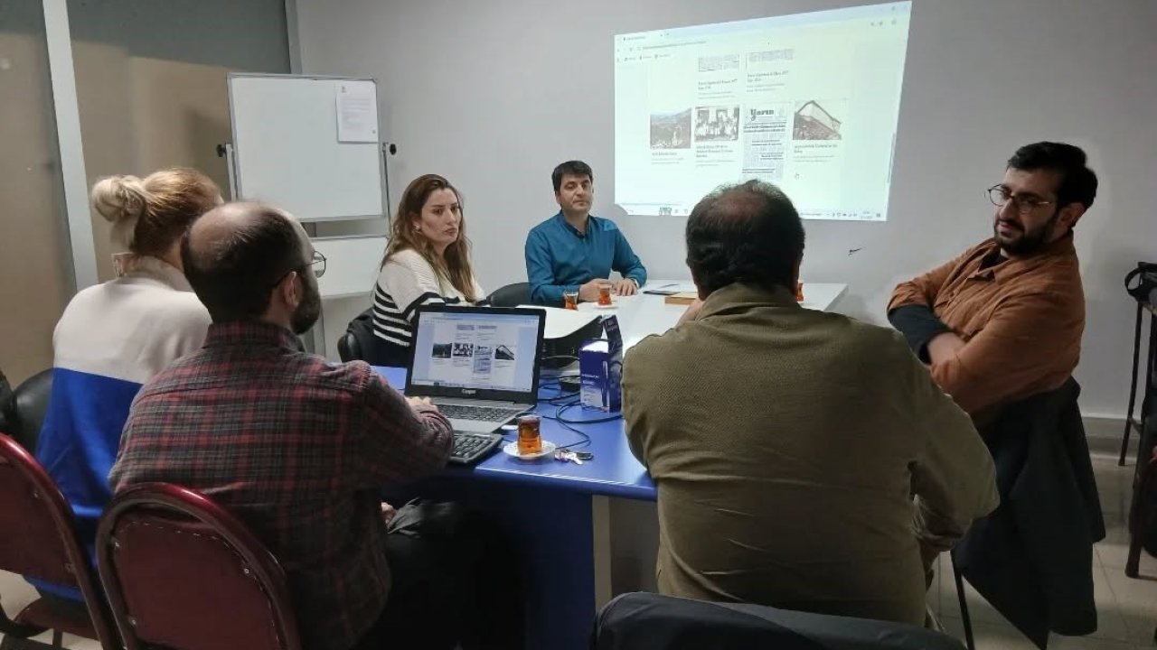 Bilecik Kent Belleği projesinde yeni adımlar belirlendi