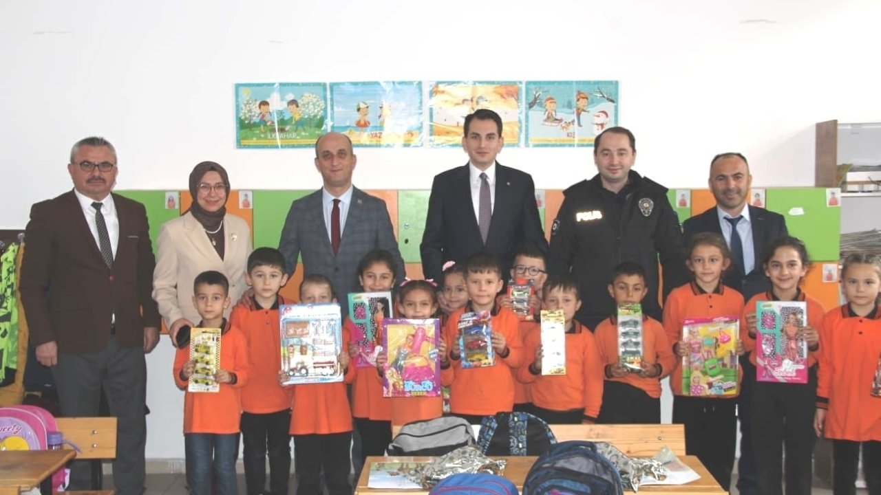 Kaymakam Atam: "Hisarcık’ta eğitim alanındaki çalışmalar kararlılıkla devam edecektir"