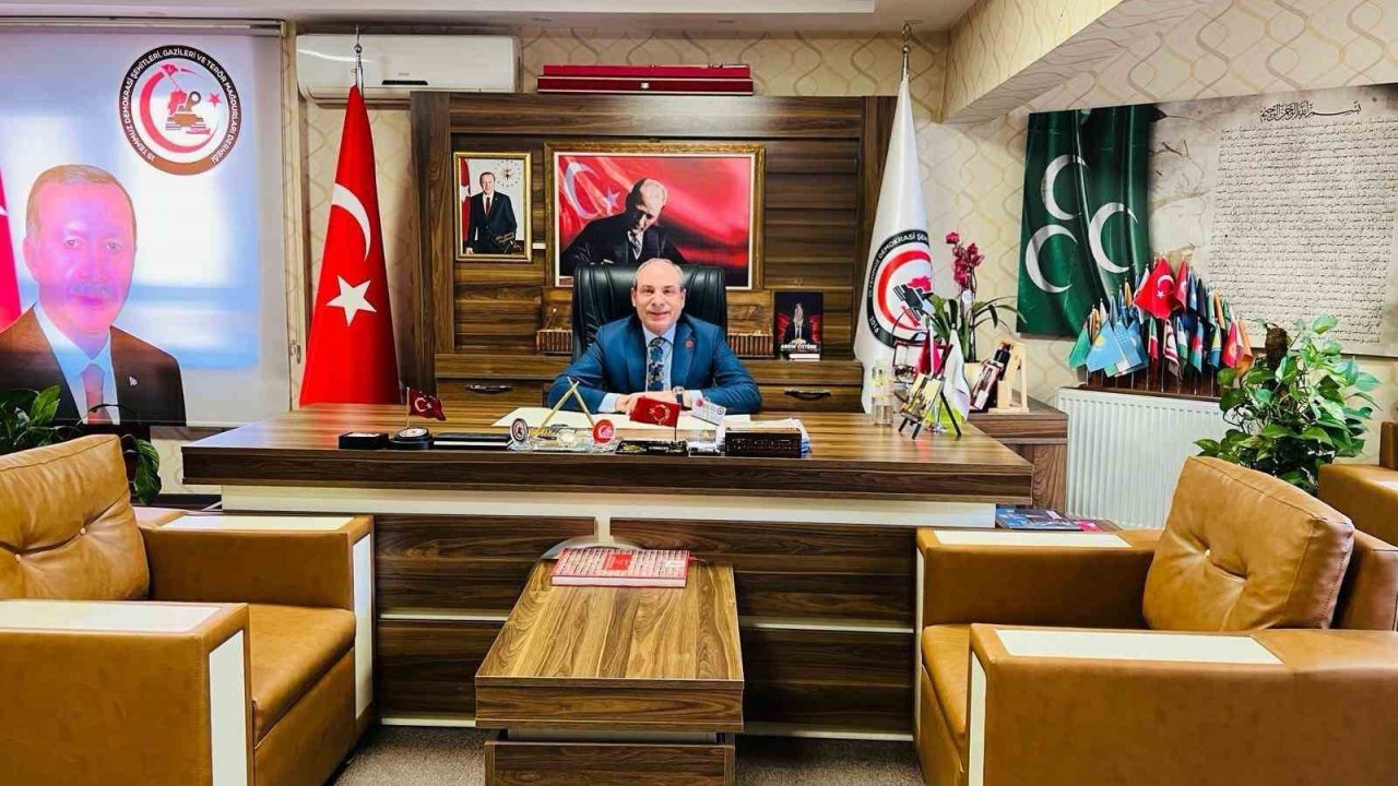 Gündüz: "Devlet Bahçeli’nin sözleri devlet aklının sözüdür"