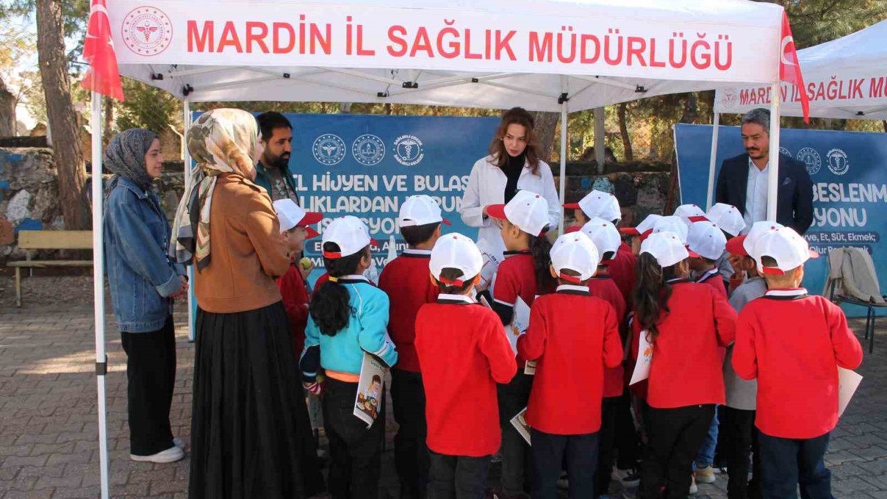 Midyat’ta ’Sağlıklı Çocuk, Sağlıklı Gelecek’ programı