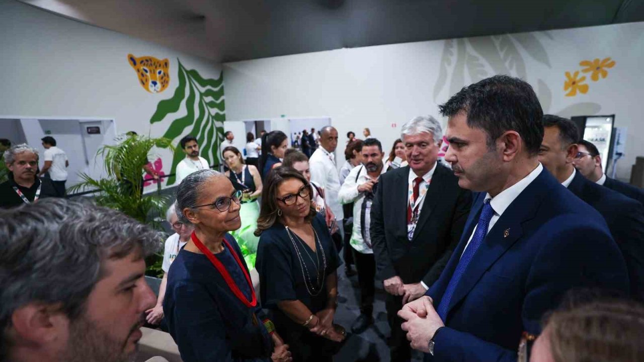 Bakan Kurum: "Adil ve hakkaniyetli bir COP31’e ev sahipliği yapmayı istiyoruz"