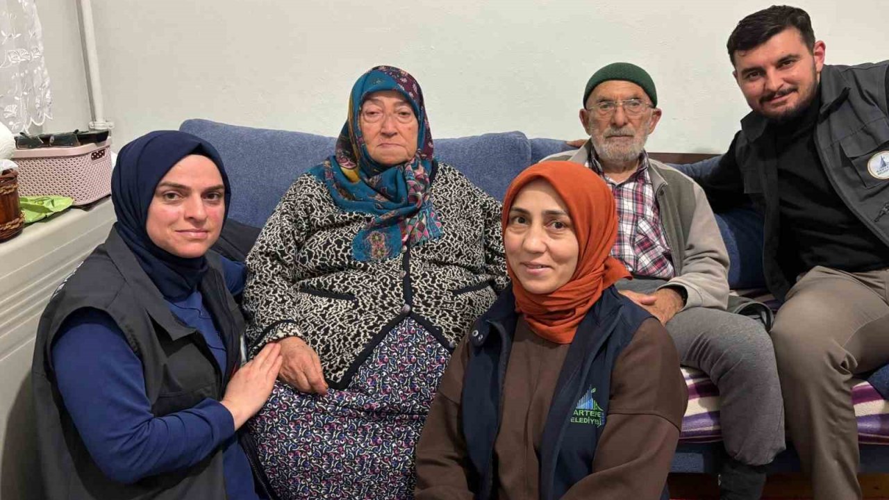 Kartepe’de yaşlılara 7/24 kesintisiz sağlık ve sosyal destek