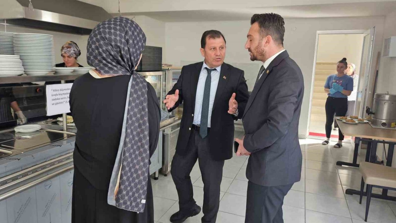 Kabakcı’dan Tomarza’ya ziyaret