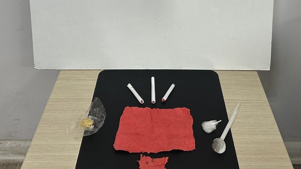 Bafra’da uyuşturucu operasyonu: 2 gözaltı