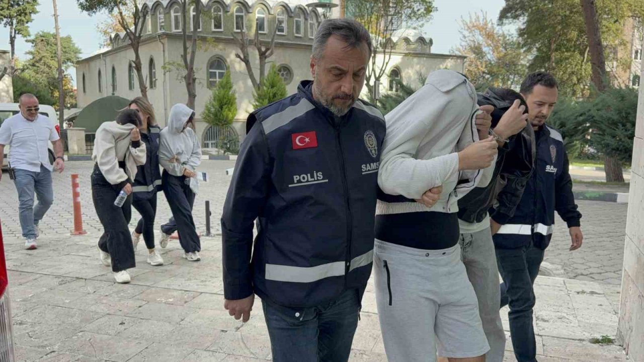 Samsun’da 13 milyon liralık nitelikli dolandırıcılık soruşturması: 5 şüpheli yakalandı