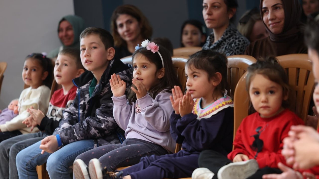 Çocuklar, eğlence ve hayal dolu bir ara tatil geçirdi