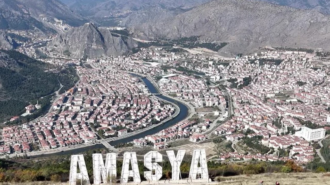 Amasya’da taşıt sayısı bir yılda yüzde 6,9 arttı
