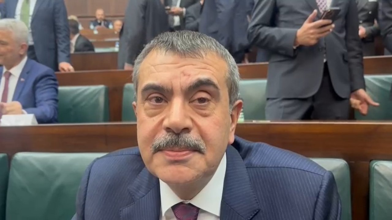 Bakan Tekin: "Son öğretmen atamasını 24 Kasım tarihi itibarıyla yapmış olacağız"