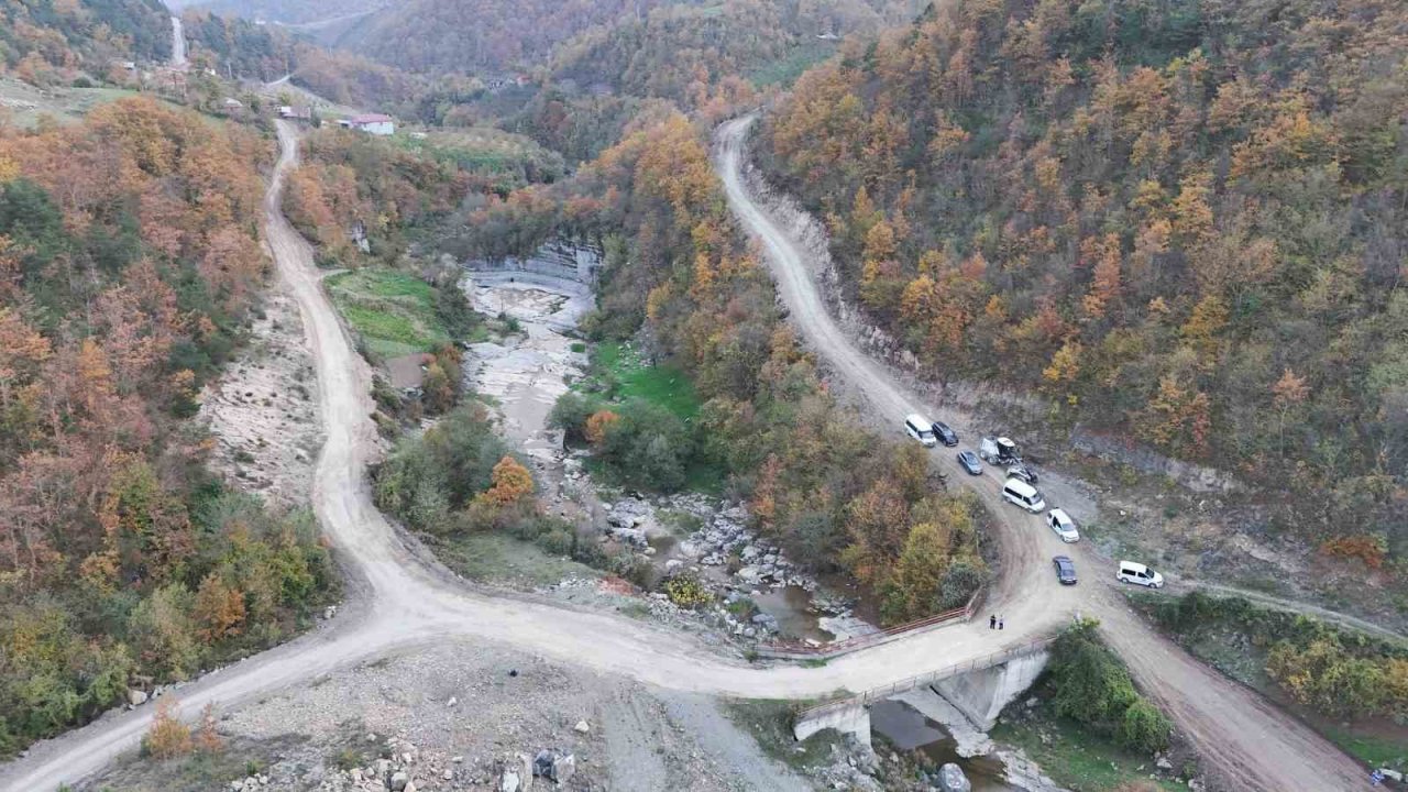 Canik’te yeni yol açıldı: 1,5 saatlik mesafe 30 dakikaya düştü