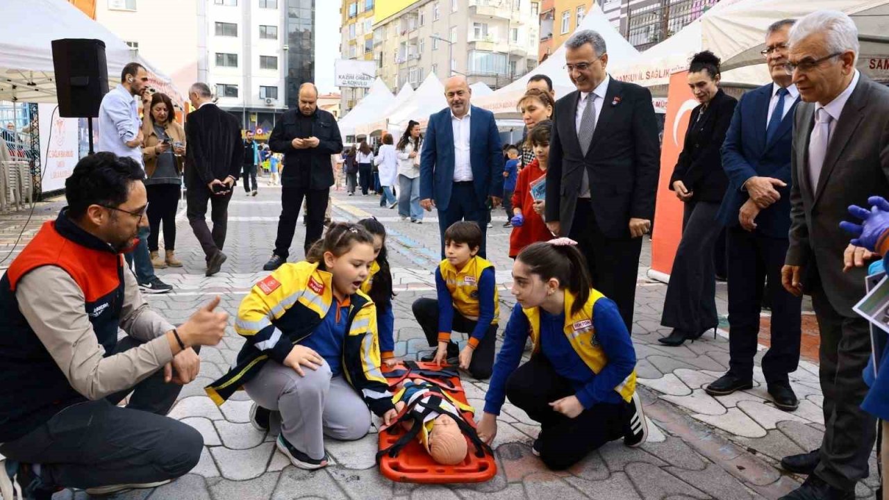 Okullarda sağlıklı yaşam seferberliği