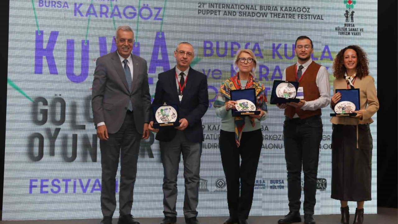 Karagöz’ün mirası Bursa’da yaşatılıyor