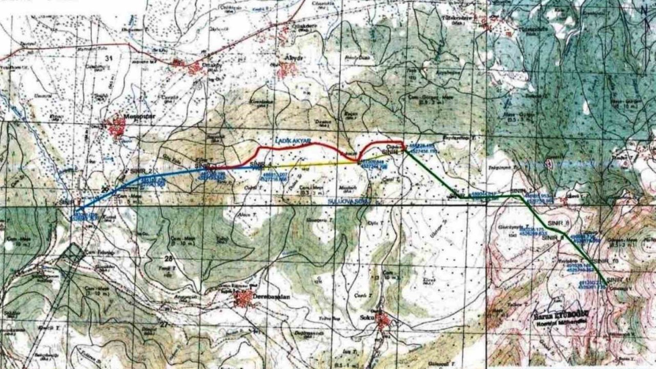 Samsun-Amasya sınırındaki ’toprak’ krizi: "Topraklarımızdan asla vazgeçmeyiz"