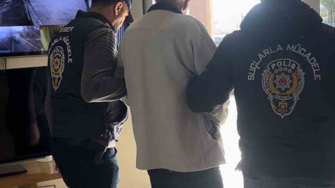 Ankara’da 42 yıl kesinleşmiş hapis cezası bulunan firari hükümlü yakalandı