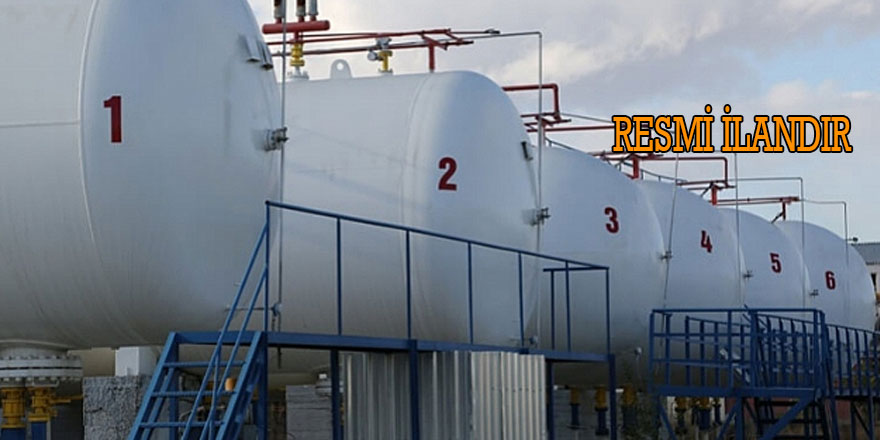 Dökme LPG propangaz satın alınacaktır