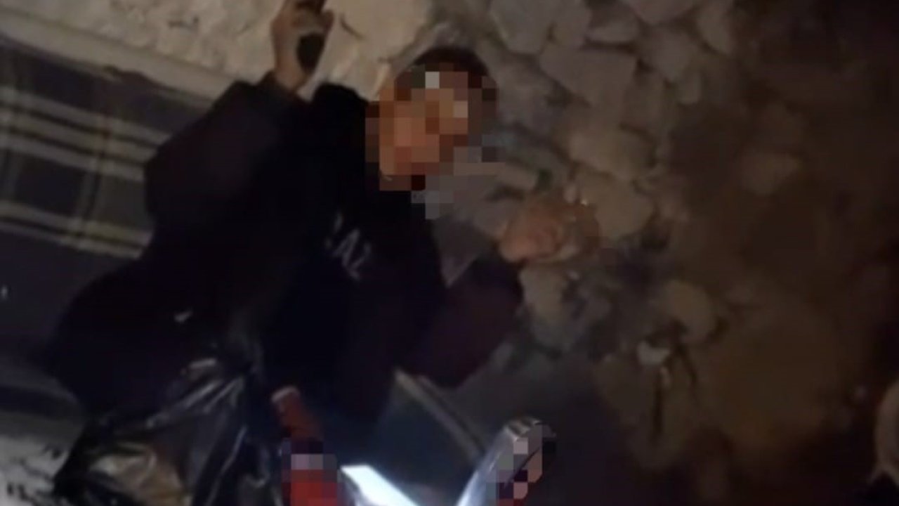 Havaya ateş açan şahıs gözaltına alındı