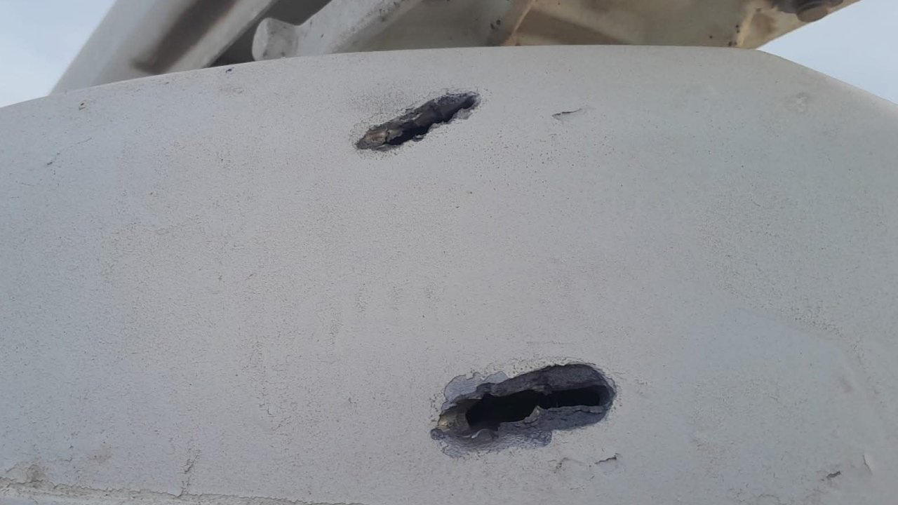 Yunan Sahil Güvenliği Türk Balıkçı teknesine ateş açtı