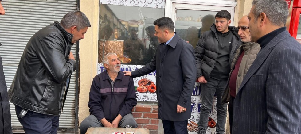 MHP: “Hayırlı Günler Komşum, Derdin Derdimizdir”