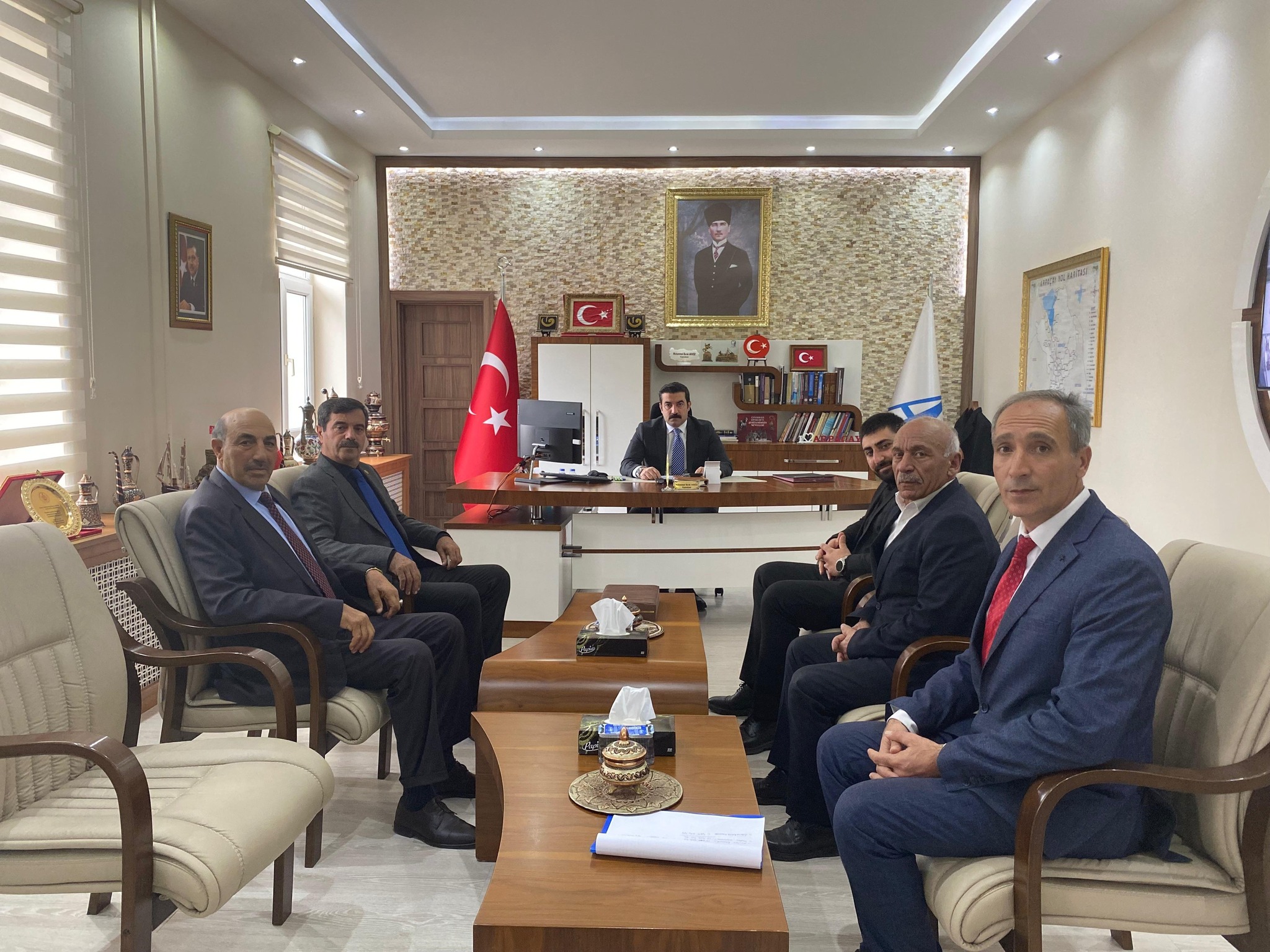 Arpaçay’da KÖYDES yatırım programı değerlendirildi