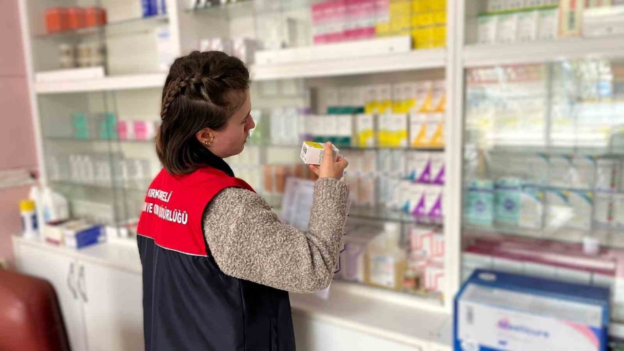 Pehlivanköy’de veteriner muayenehaneleri denetlendi