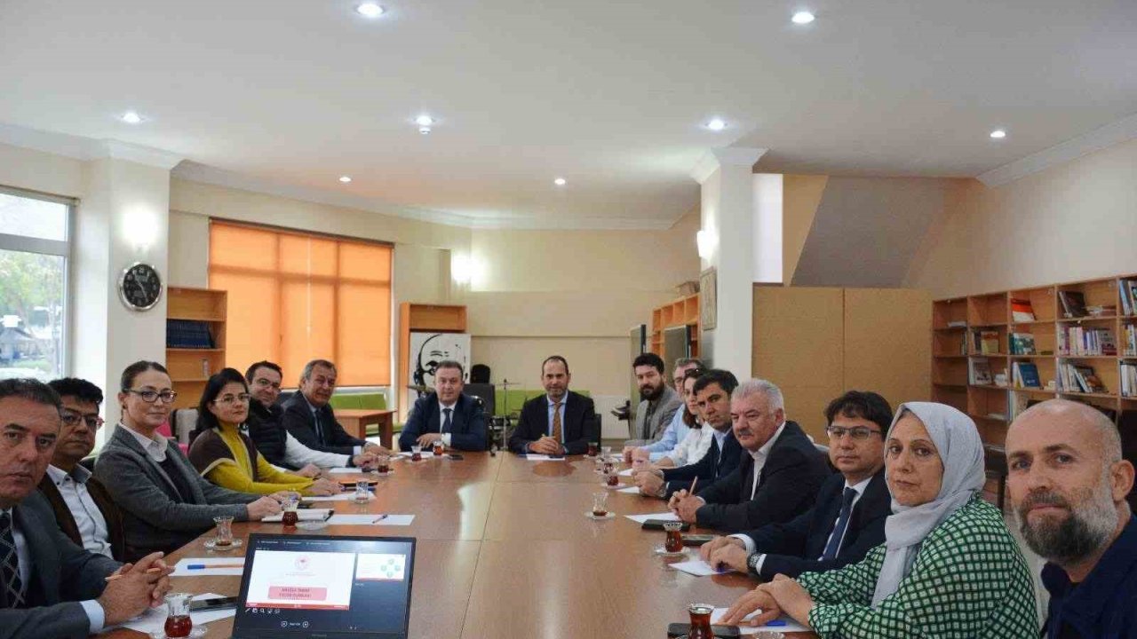 Milas Veteriner Fakültesi Birim Danışma Kurulu Toplantısı gerçekleştirildi