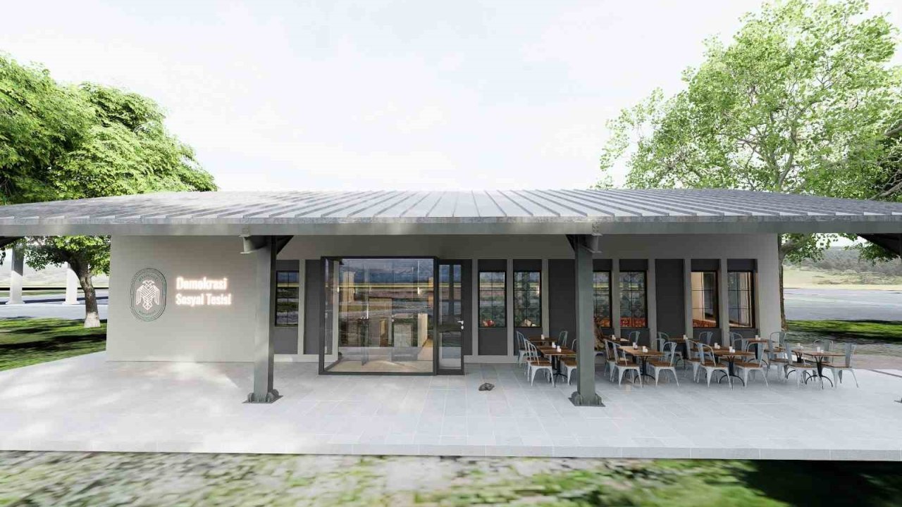 Melikgazi’den 2 mahalleye sosyal tesis