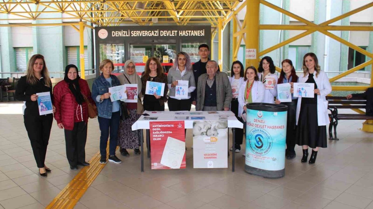 Bilinçsiz antibiyotik kullanımı halk sağlığını tehdit ediyor