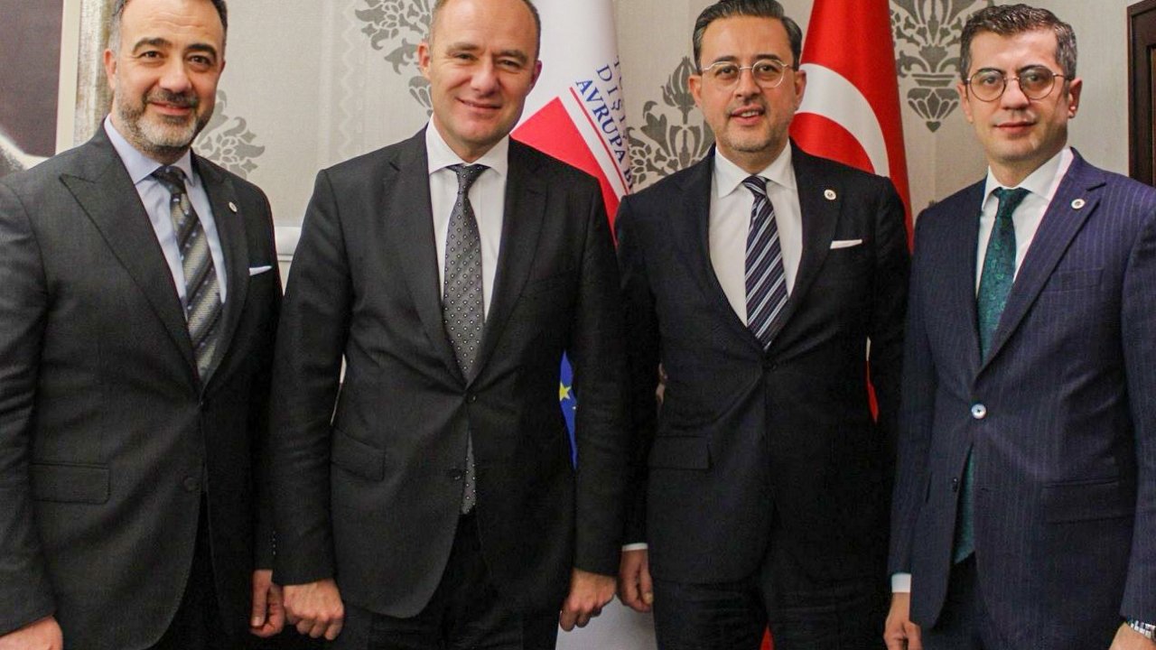 Denizli sanayisinin rekabet artırmak için DSO yönetimi Ankara’da önemli görüşmeler yaptı